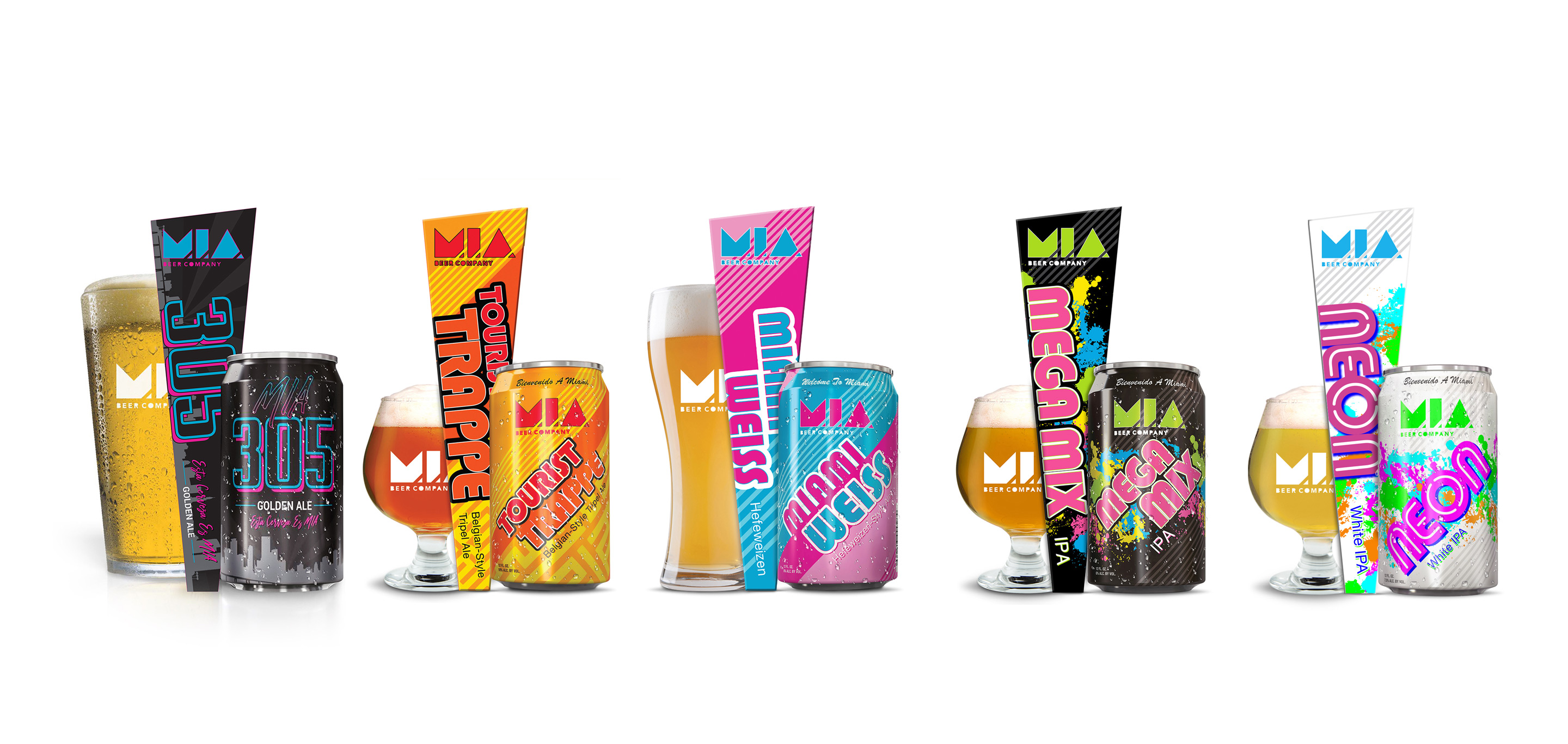 Available on Draft and In Cans